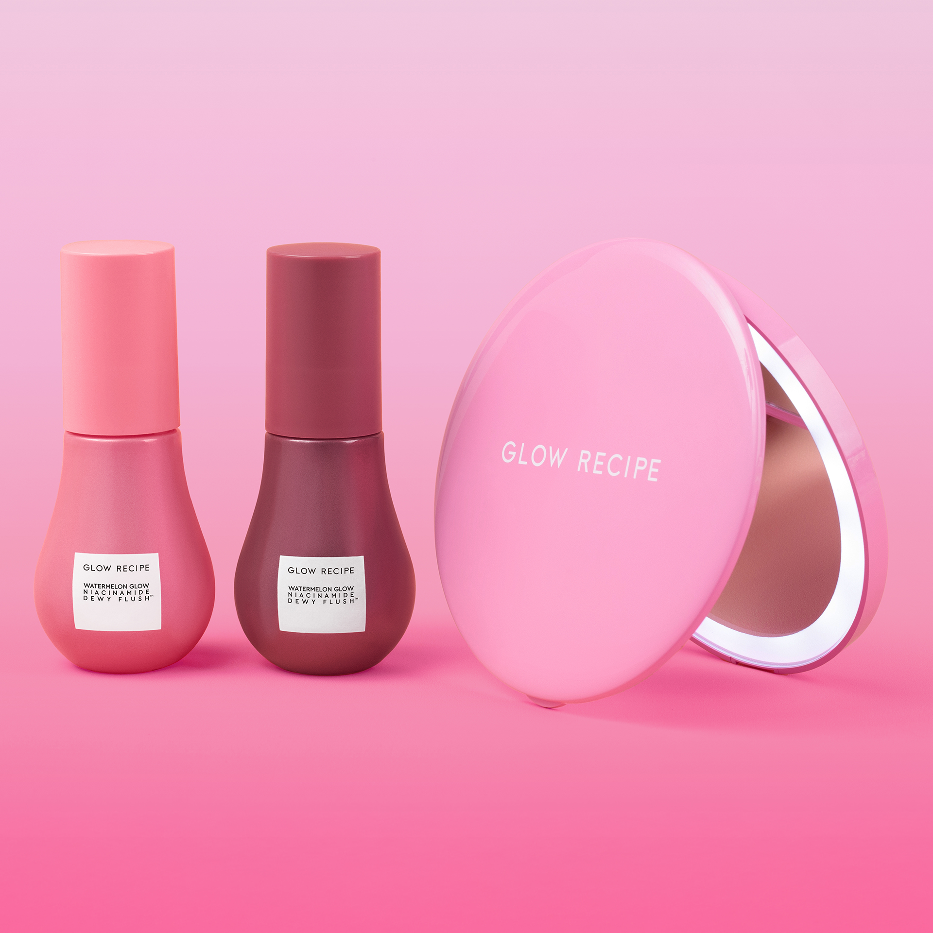 Glow recipe Glowing LED Compact Mirror - Mirrors Beauty