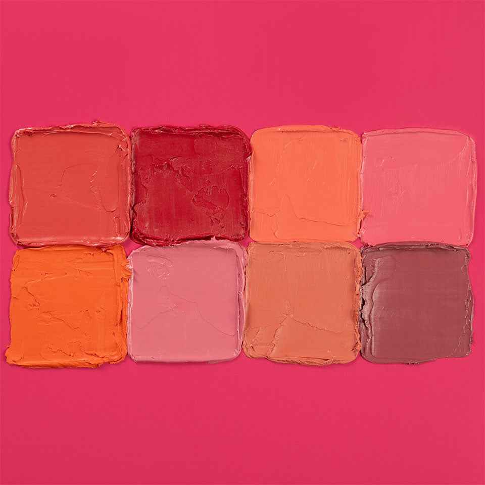 Kryolan Cream Blush Palette 4 Colors