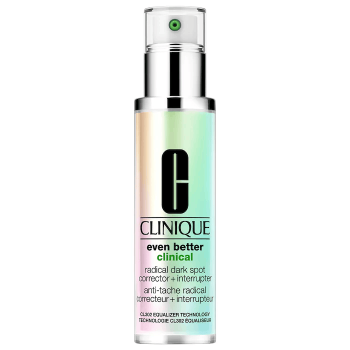 Clinique Even Better Clinical Radical Dark Spot Corrector + Interrupter Serum - Mirrors Beauty