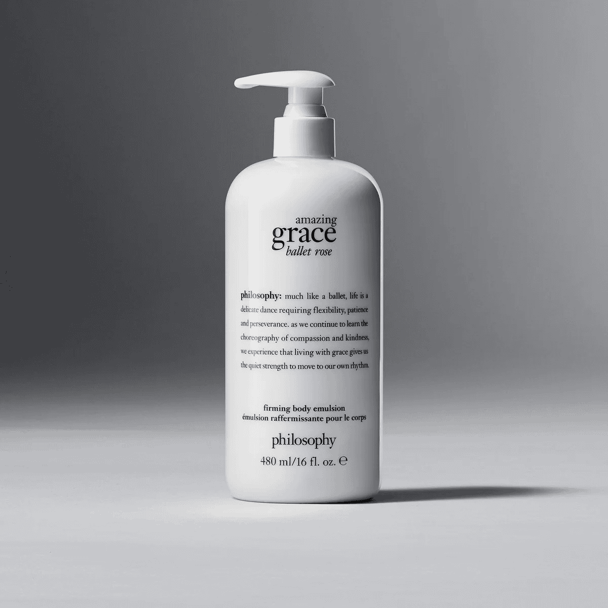 Philosophy Amazing Grace Ballet Rose Firming Body Emulsion - Mirrors Beauty