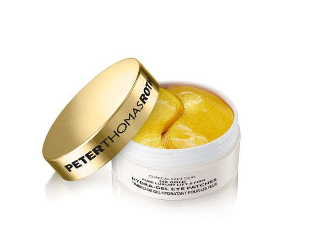 Peter Thomas Roth 24K Gold Pure Luxury Lift & Firm Hydra Gel Eye Patches - Mirrors Beauty