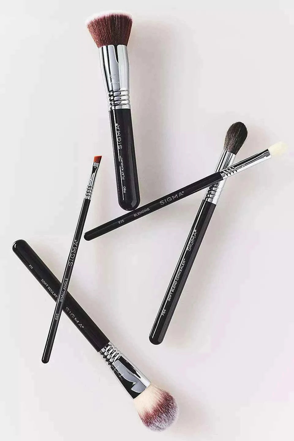 Sigma Beauty Must Have Brush Set 5 Favorite face + Eye Brushes