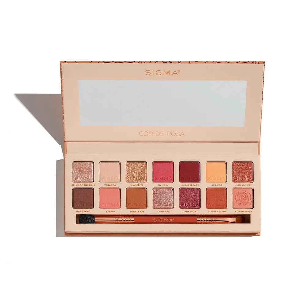 SIGMA Cor-De-Rosa Eyeshadow Palette