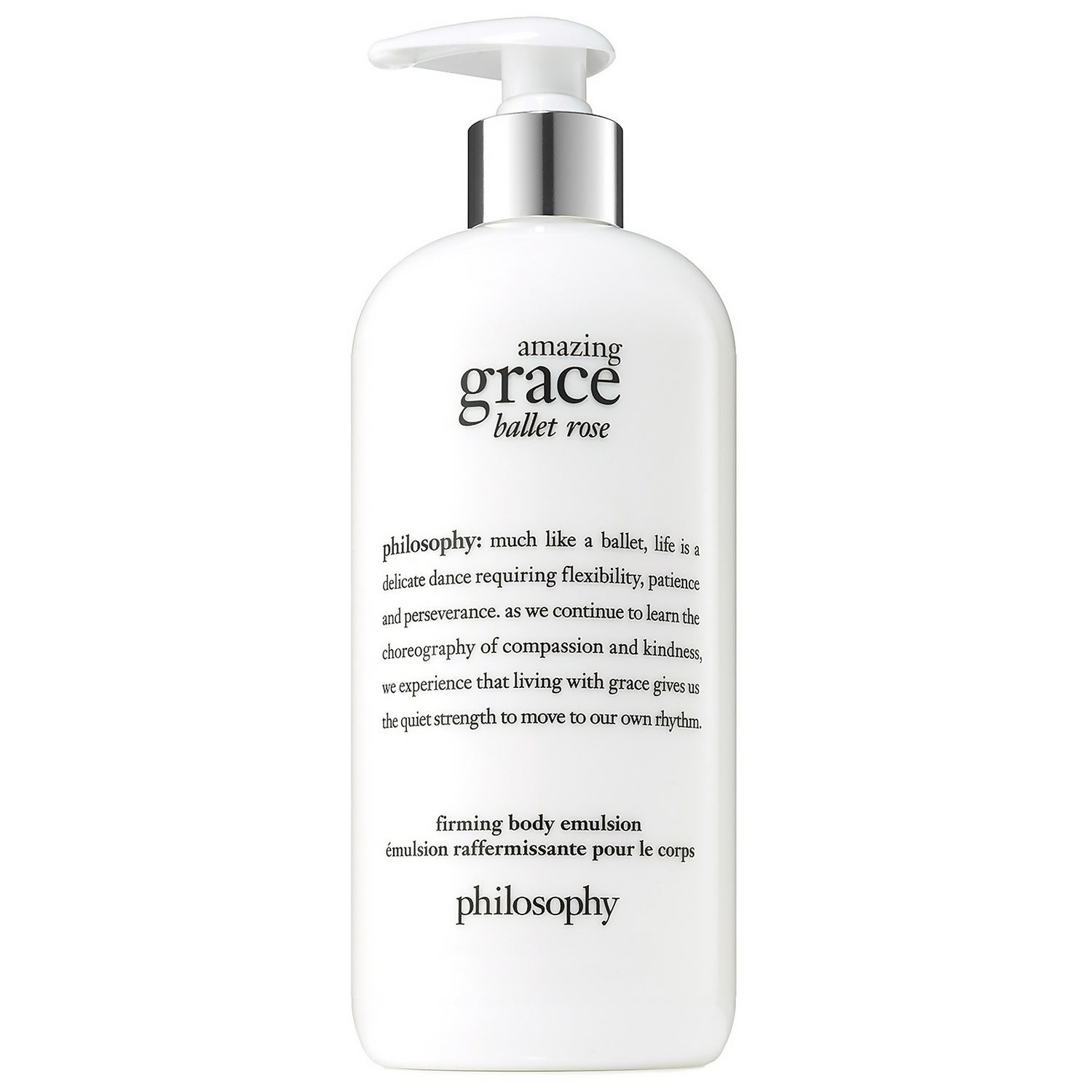 Philosophy Amazing Grace Ballet Rose Firming Body Emulsion - Mirrors Beauty