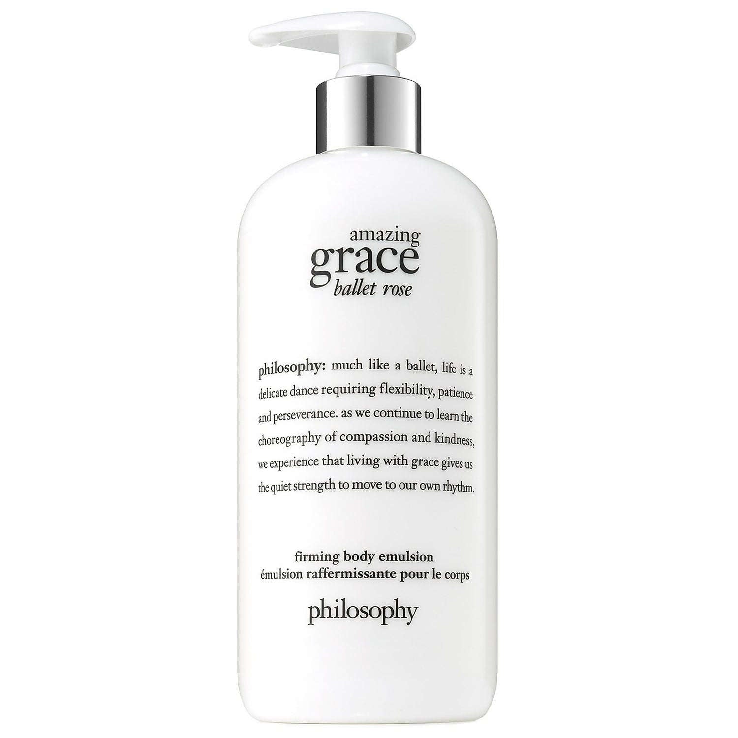 Philosophy Amazing Grace Ballet Rose Firming Body Emulsion - Mirrors Beauty