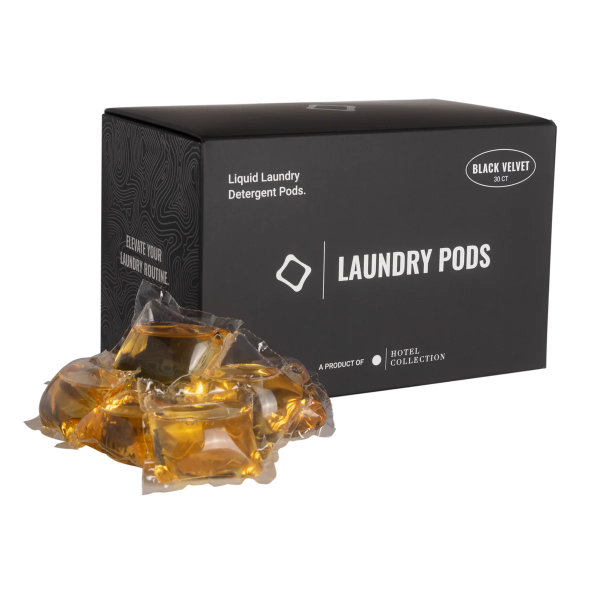 Hotel Collection Black Velvet Pods 30 - Mirrors Beauty