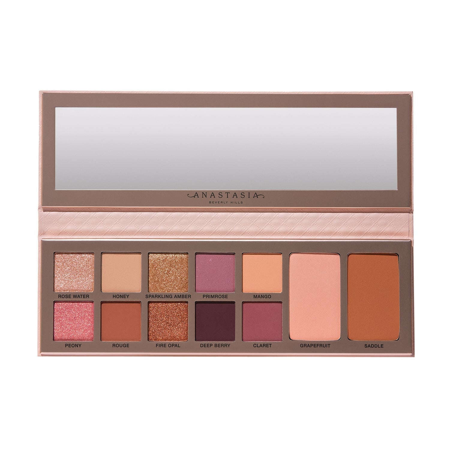Anastasia Beverly Hills Primrose All In One Face & Eye Shadow Palette - Mirrors Beauty