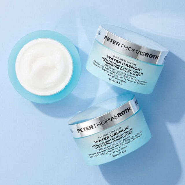 Peter Thomas Roth Water Drench Hyaluronic Cloud Cream Hydrating Moisturizer - Mirrors Beauty