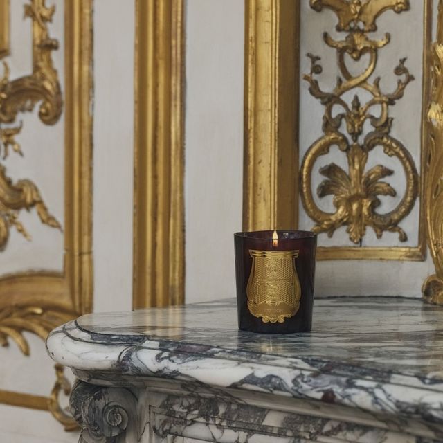 Trudon Solis Rex, Versailles' Wooden Floors Candle - Mirrors Beauty