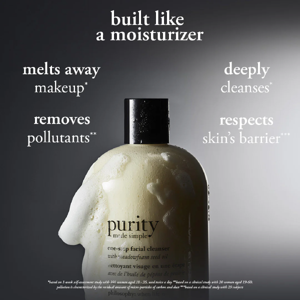 Philosophy Purity one-step facial Cleanser - Mirrors Beauty