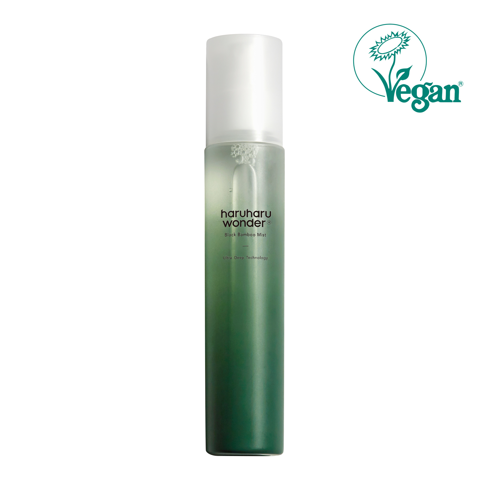 Haruharu Wonder Black Bamboo Mist 150ml - Mirrors Beauty