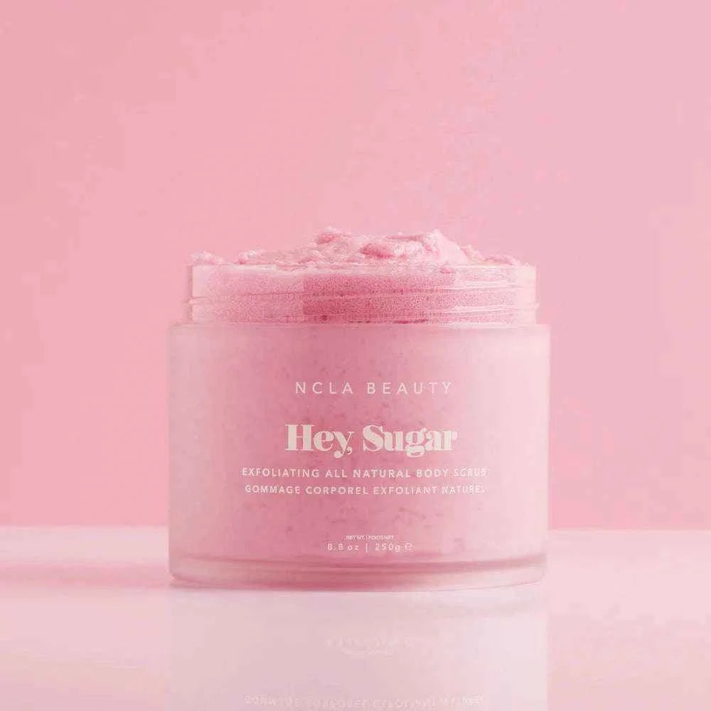 NLCA BEAUTY Hey, Sugar All Natural Body Scrub
