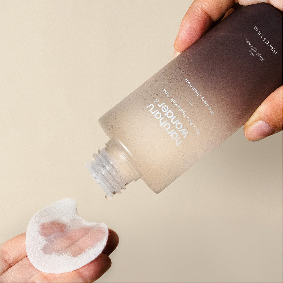 Haruharu Wonder Black Rice Hyaluronic Toner 150ml - Mirrors Beauty