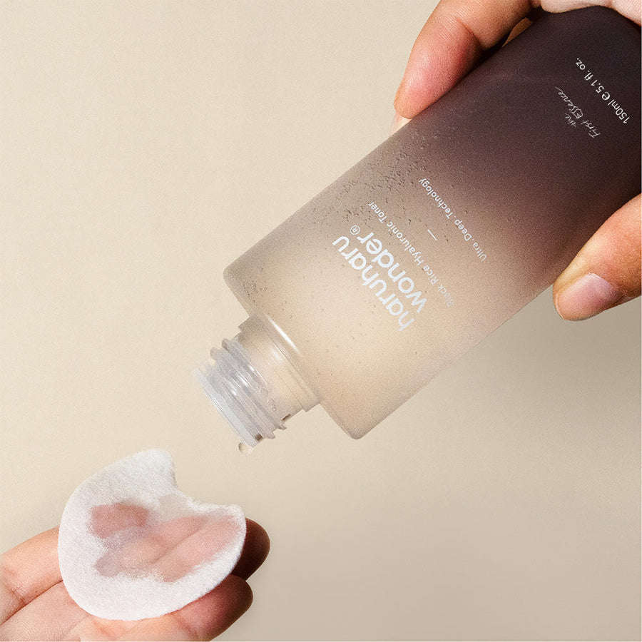 Haruharu Wonder Black Rice Hyaluronic Toner 150ml - Mirrors Beauty