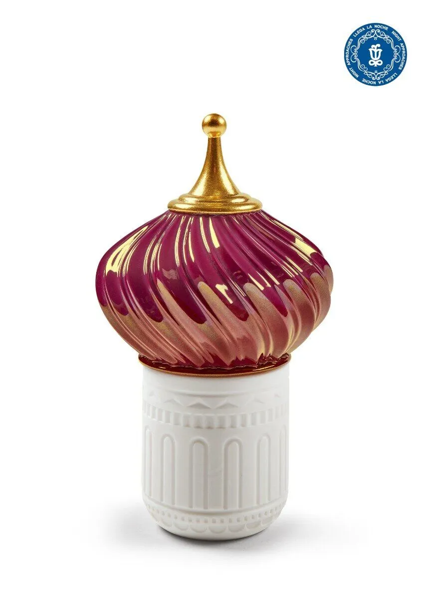 LLadro Candy Spire Candle 1001 Lights - Mirrors Beauty
