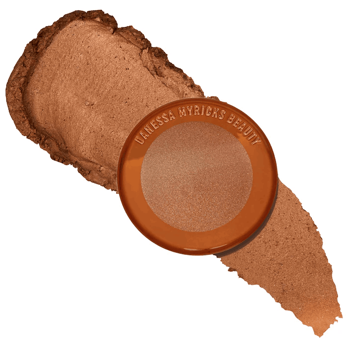 Danessa Myricks Yummy Skin Blurring Balm Powder Lowlighter Soft Glow Highlighter - Mirrors Beauty