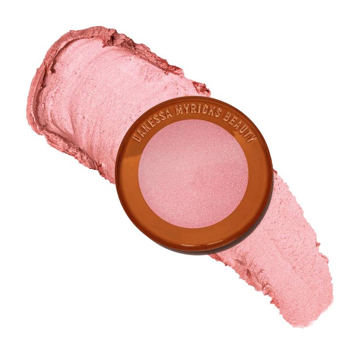 Danessa Myricks Yummy Skin Blurring Balm Powder Lowlighter Soft Glow Highlighter - Mirrors Beauty