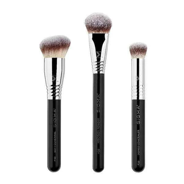 Sigma Beauty Essential Base Brush Set 3 Classic Brushes