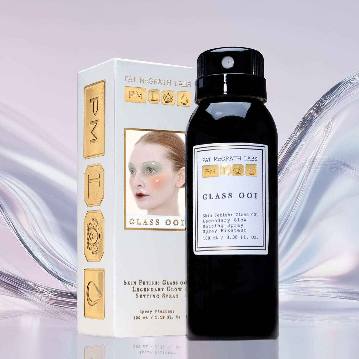 Pat McGrath Skin Fetish: Glass 001 Legendary Glow Setting Spray