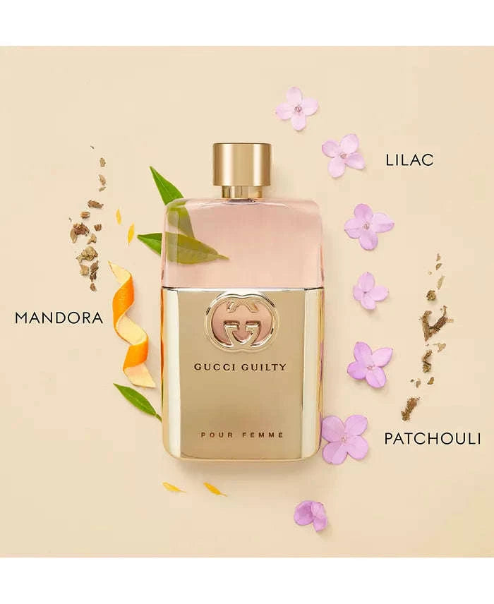 Gucci Guilty EDT Pour Femme eau de toilette Mirrors Beauty
