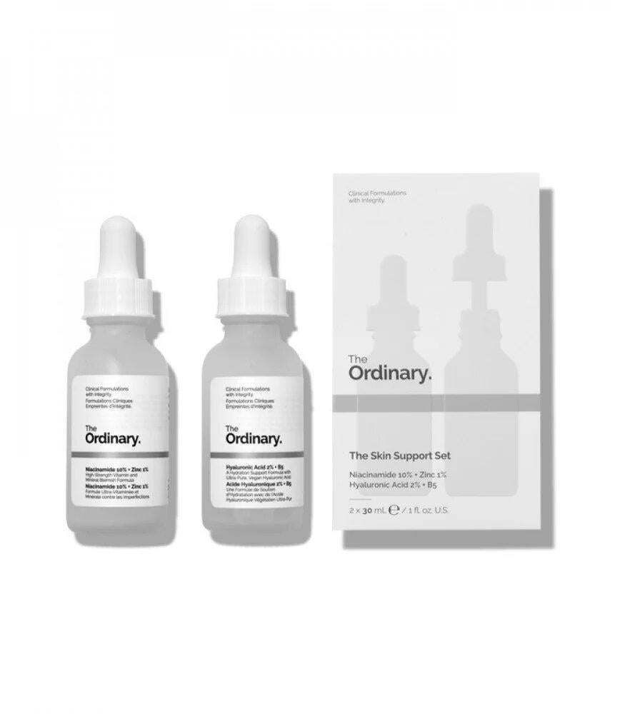 THE ORDINARY SKIN SUPPORT SET - Mirrors Beauty
