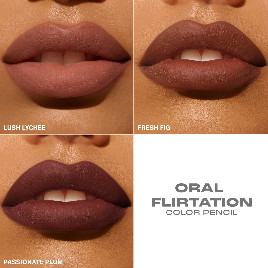 Morphe Oral Flirtation Color Pencil Mirrors Beauty