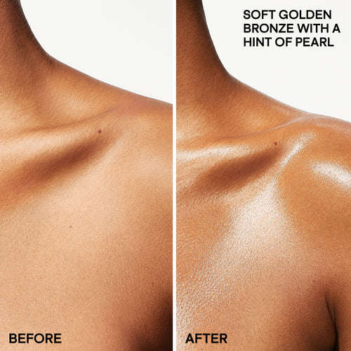 Patrick Ta Major Glow Nourishing Bronzing Body Oil - Mirrors Beauty