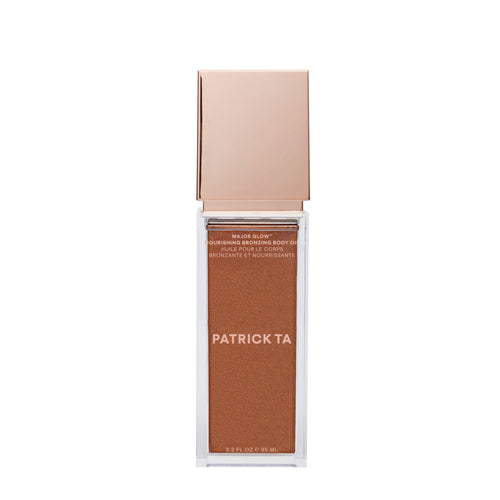 Patrick Ta Major Glow Nourishing Bronzing Body Oil - Mirrors Beauty