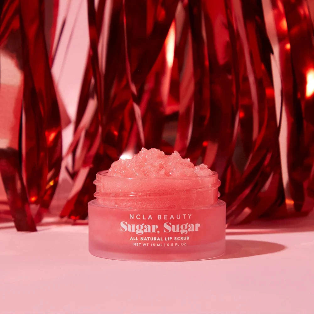 NLCA BEAUTY Sugar Sugar Lip Scrub Mirrors Beauty
