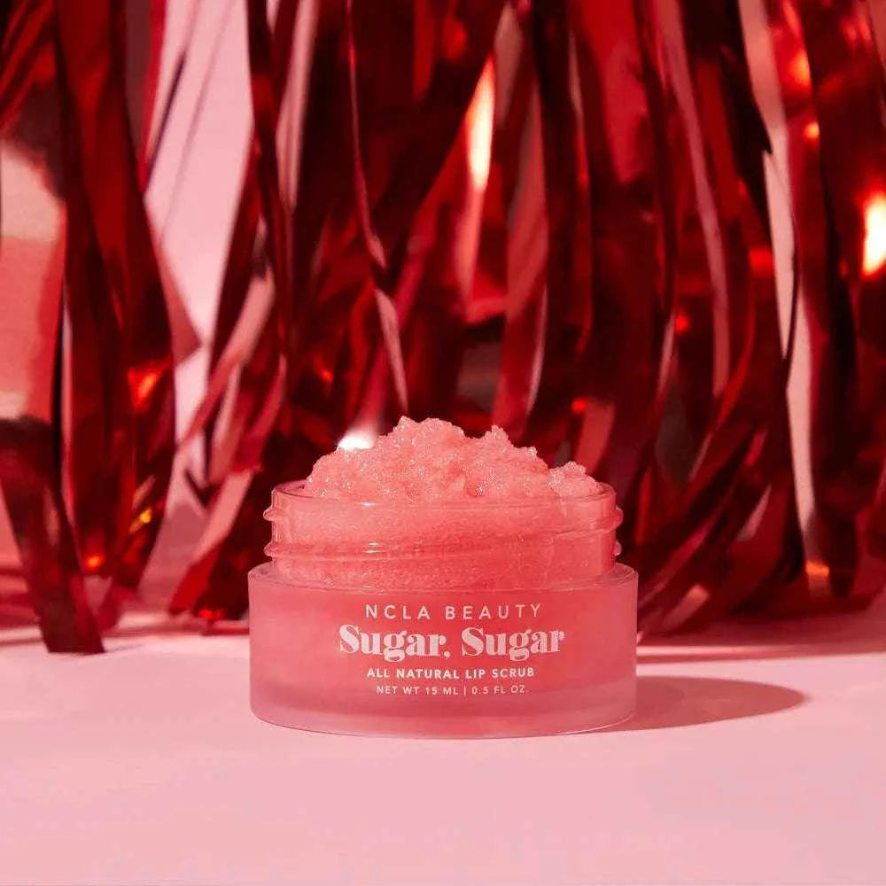 NLCA BEAUTY Sugar Sugar Lip Scrub
