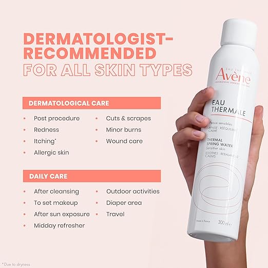 Avène Thermal Spring Water - Mirrors Beauty