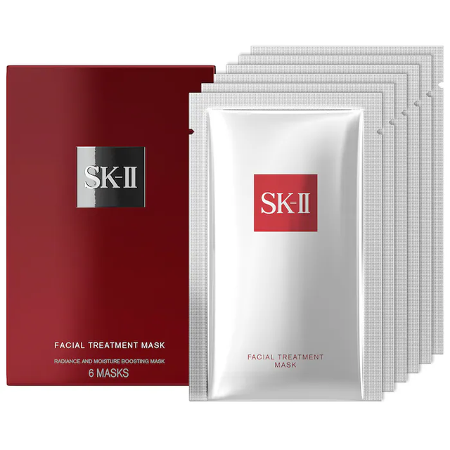 SK - II Facial Treatment Mask Regular 6 Sheets - Mirrors Beauty