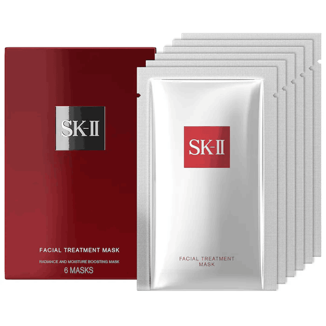 SK - II Facial Treatment Mask Regular 6 Sheets - Mirrors Beauty