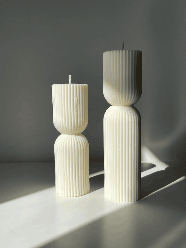 Olive Gergel Callie Eco Soy Candle - Mirrors Beauty