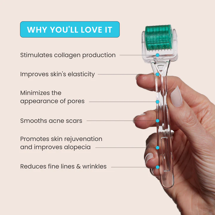 Timeless Skincare 192 Dermaroller - Mirrors Beauty