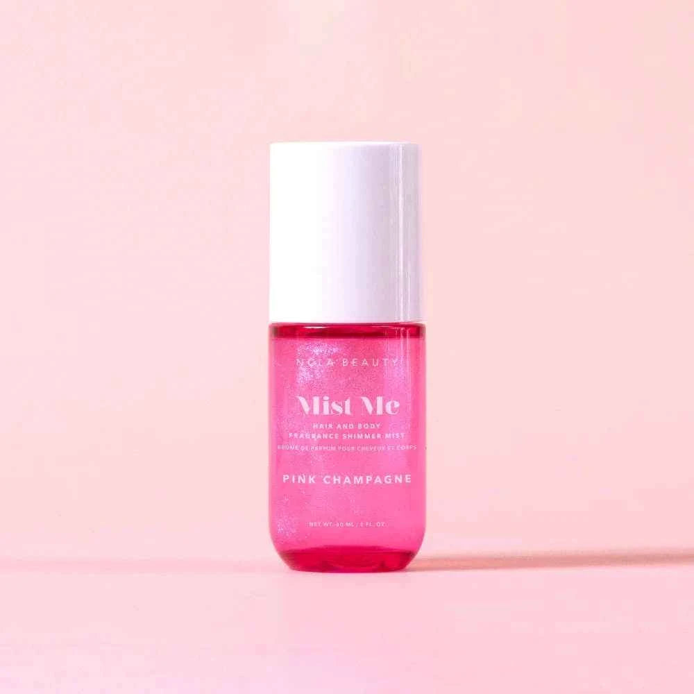 NLCA BEAUTY Mist Me Hair and Body Shimmer Mist Pink Champagne