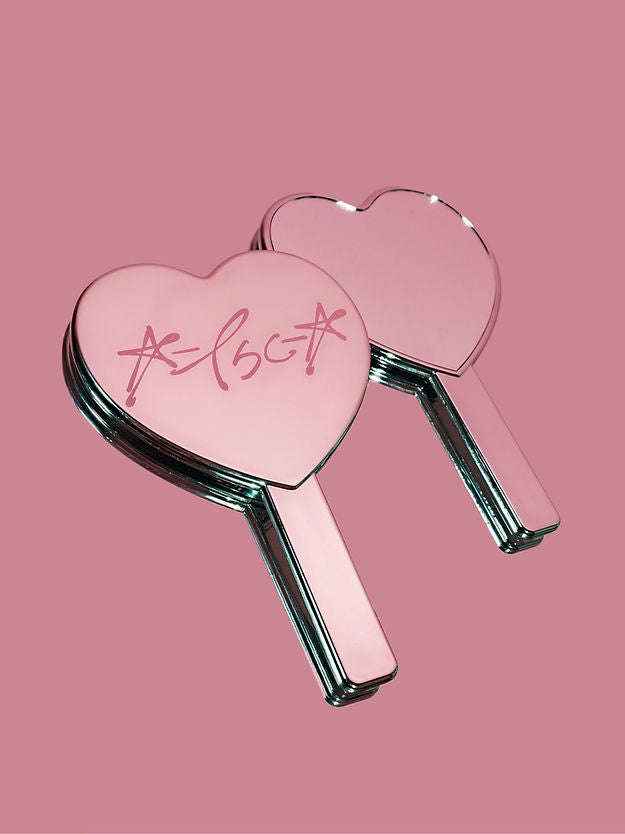 The Shine Cartel TSC Heartz Mirror
