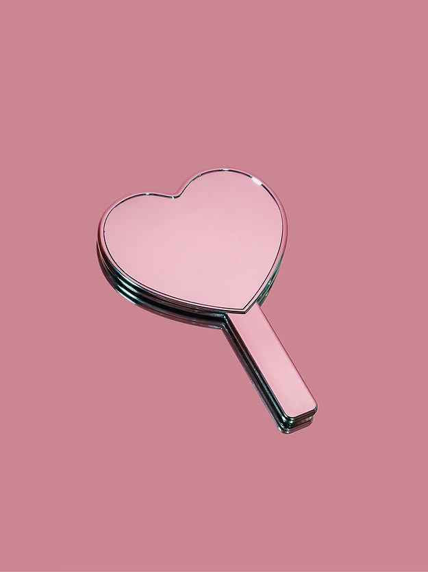 The Shine Cartel TSC Heartz Mirror