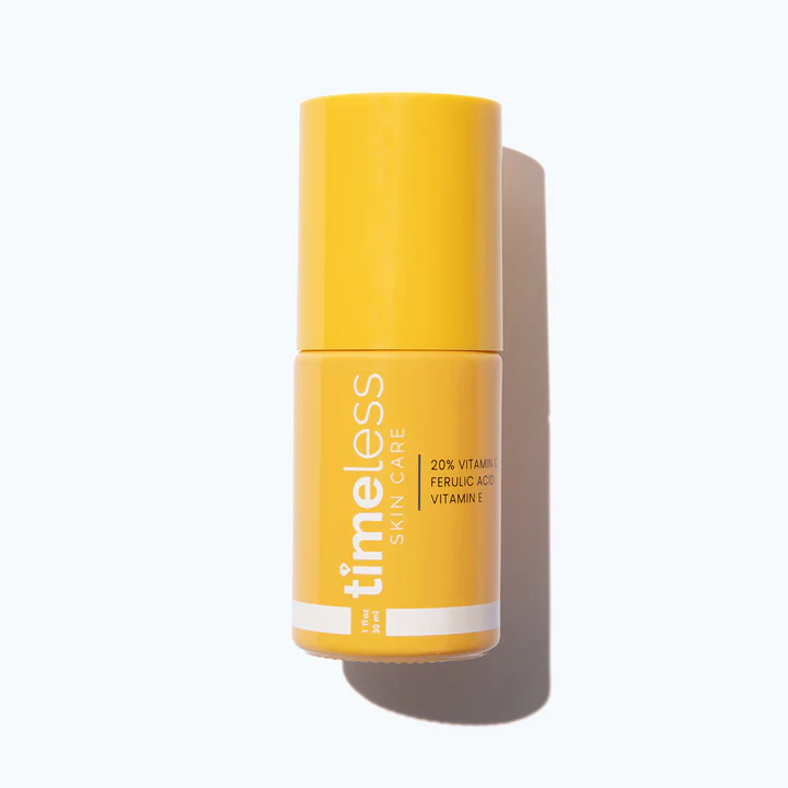 Timeless Skincare 20% VITAMIN C + E FERULIC ACID SERUM - Mirrors Beauty