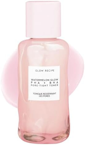 Glow recipe Watermelon Glow PHA+BHA Pore-Tight Toner - Mirrors Beauty
