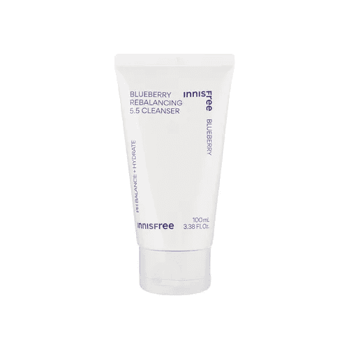 Innisfree Blueberry Rebalancing 5.5 Cleanser - Mirrors Beauty