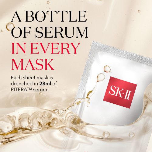 SK - II Pitera Facial Treatment Mask Twin Pack - Mirrors Beauty