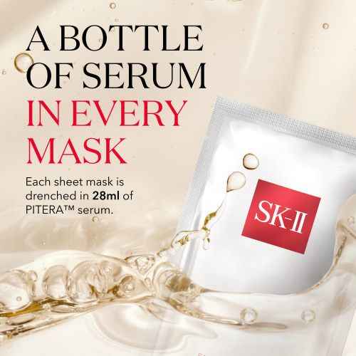 SK - II Pitera Facial Treatment Mask Twin Pack