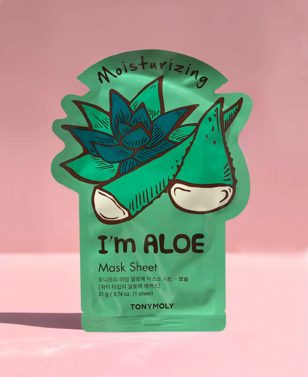 Tonymoly I`m REAL Aloe Mask Sheet Moisturizing