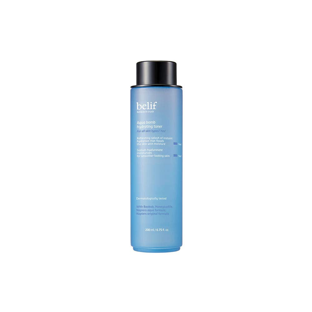 Belif Aqua Bomb Hydrating Toner - Mirrors Beauty