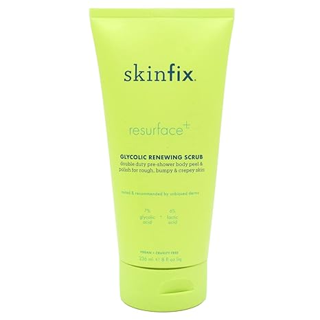 Skinfix Resurface+ Glycolic and Lactic Acid Renewing Body Scrub - Mirrors Beauty