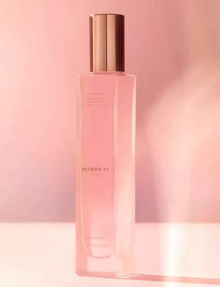 Patrick Ta Major Glow Dewy Milk Mist she's Thirsty