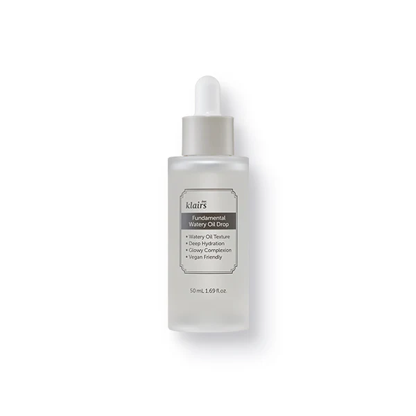 Dear, Klairs Fundamental Watery oil Drop - Mirrors Beauty