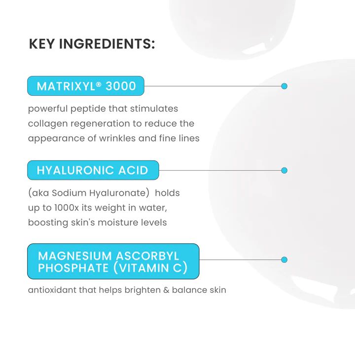 Timeless Skincare HYALURONIC ACID + VITAMIN C SERUM - Mirrors Beauty