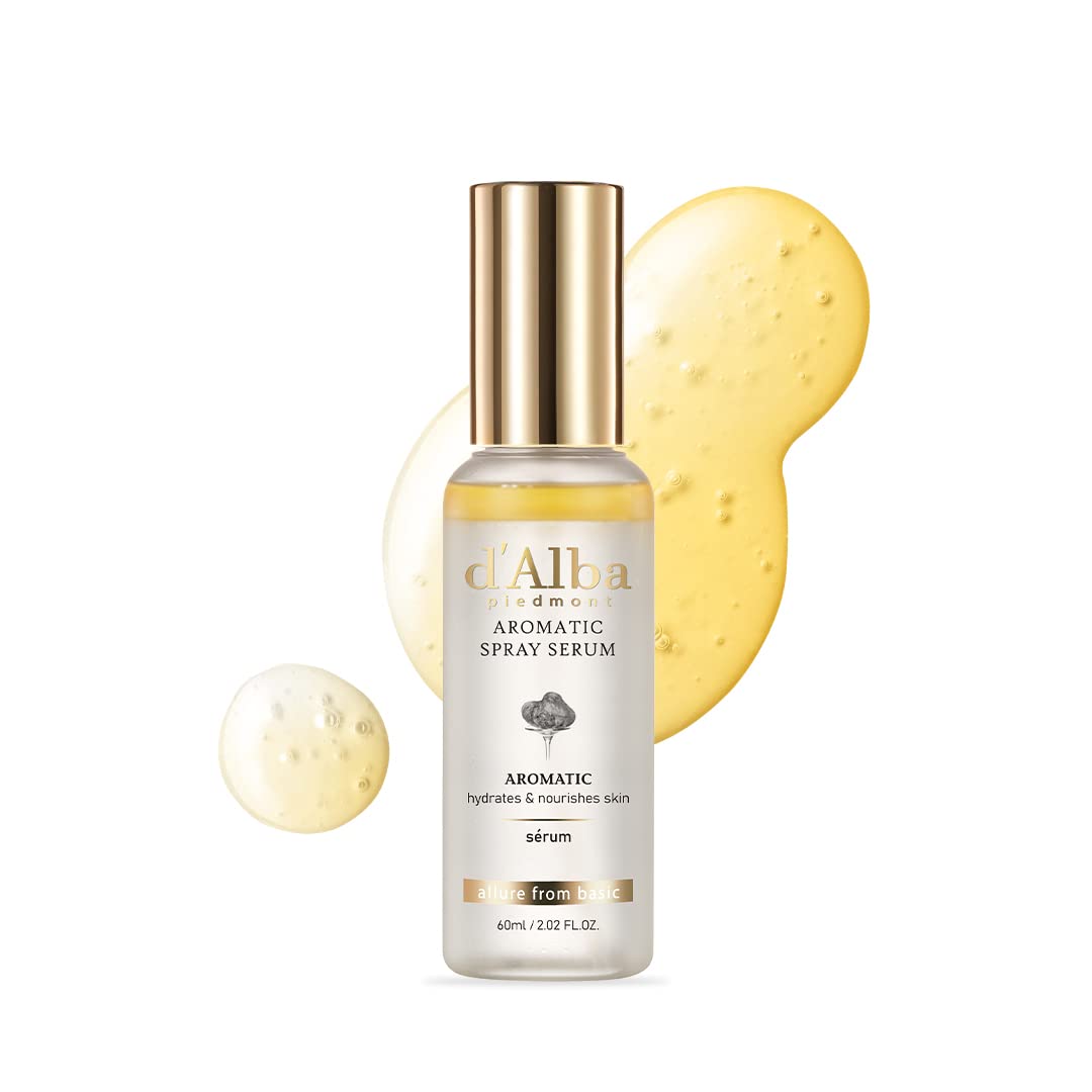 d'alba Piedmont Italian White Truffle First Aromatic Spray - Mirrors Beauty